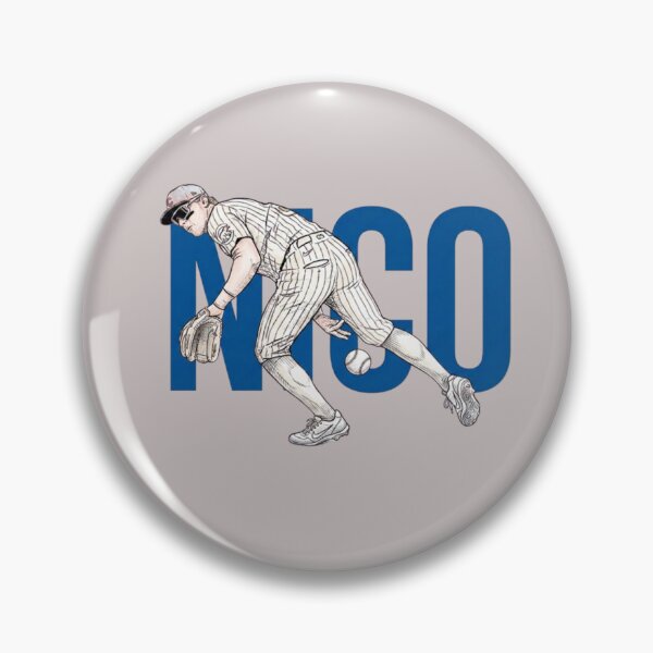 Item preview, Nico Hoerner Chicago Cubs designed and sold by Monstera Mosaics & Plant Art.