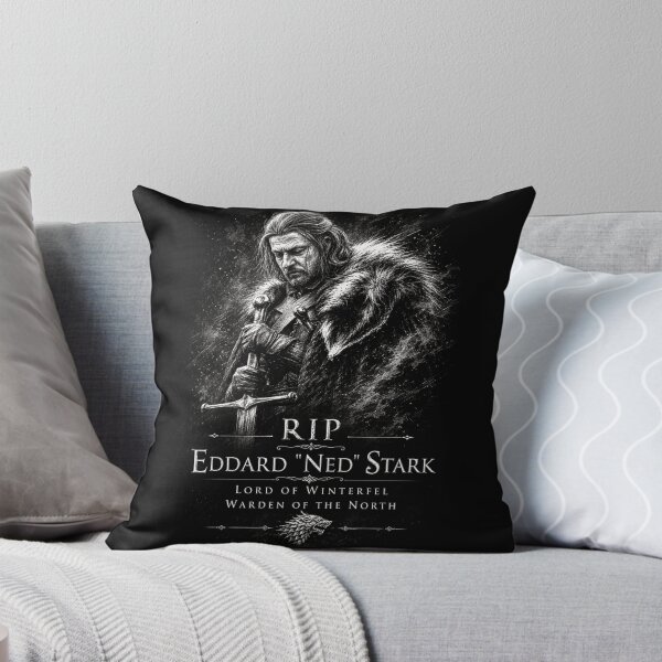 Item preview, Ned Stark (Memorial) designed and sold by MEMERY MUSEUM.