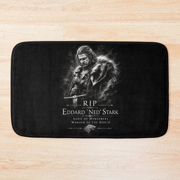 Item preview, Ned Stark (Memorial) designed and sold by MEMERY MUSEUM.