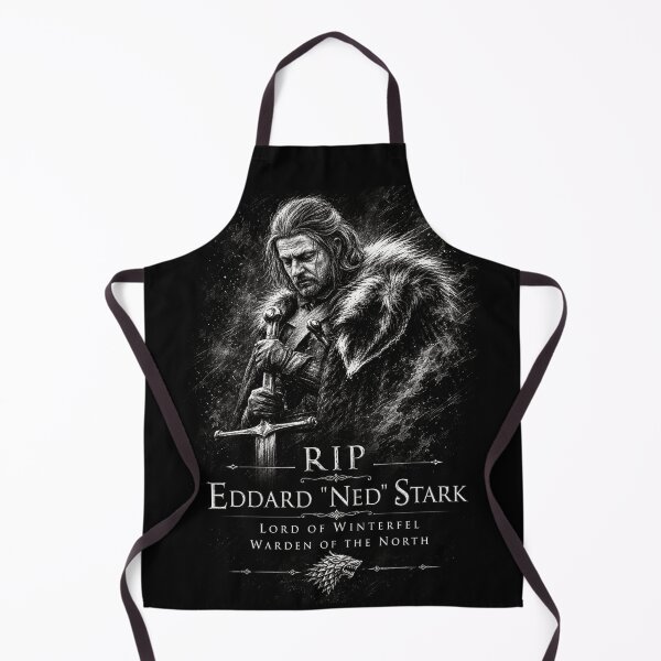 Item preview, Ned Stark (Memorial) designed and sold by MEMERY MUSEUM.