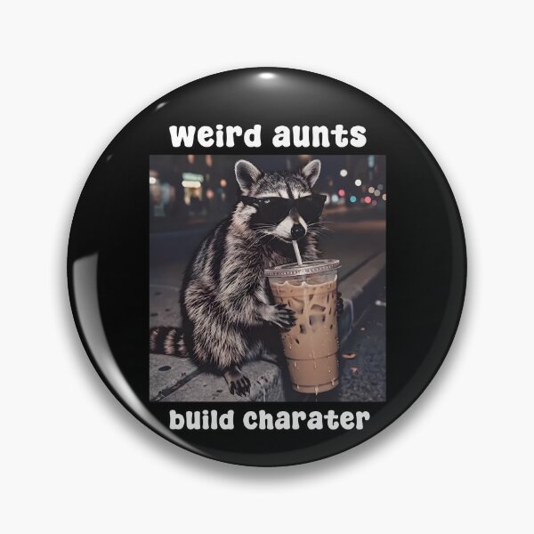 Item preview, Weird Aunts Build Character designed and sold by Chromarist.