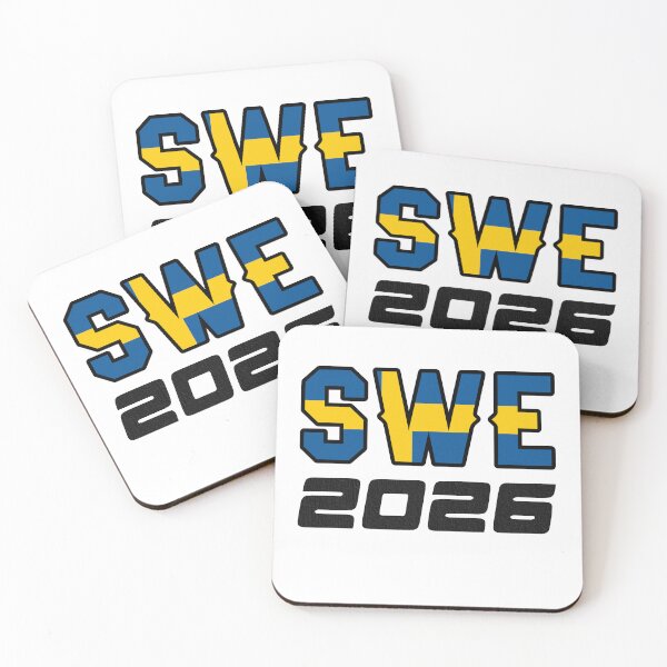Artikelvorschau, Schweden SWE 2026 Design entworfen und verkauft von FinalScoreClub.