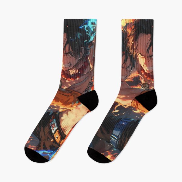 Item preview, Monkey D Luffy One Piece Blazing Pirate Duo Anime designed and sold by justnickthings.