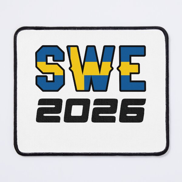 Item preview, Sweden SWE 2026 Design designed and sold by FinalScoreClub.