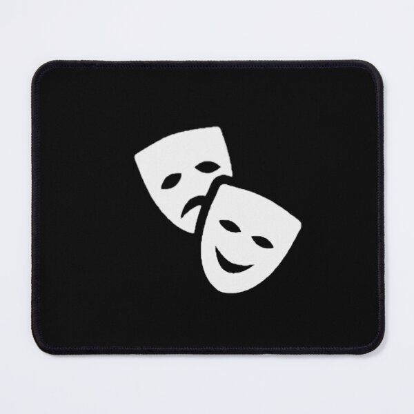 Item preview, Happy and Sad Mask designed and sold by TheMagicIcon.