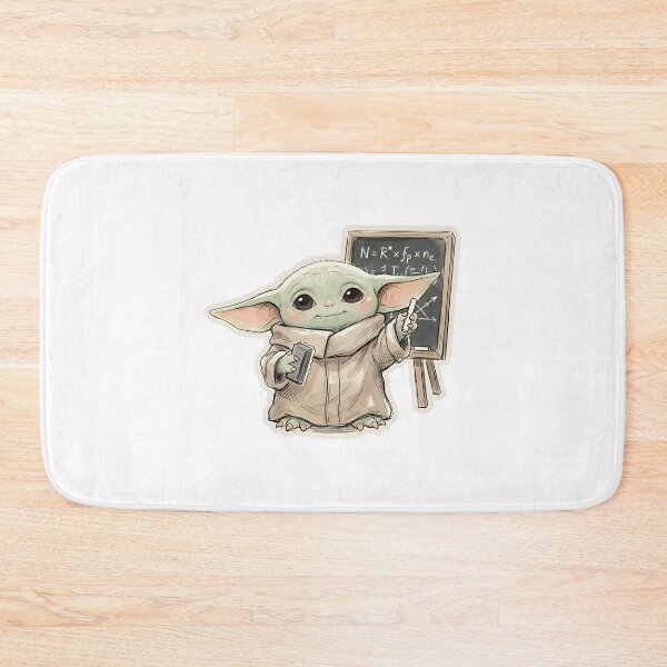 Item preview, BABY YODA PHYSICIST designed and sold by LIS AND MELIVERSO.