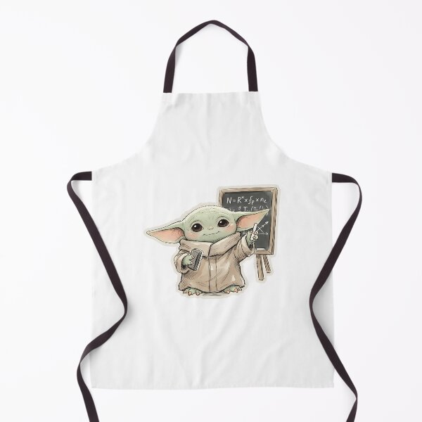 Item preview, BABY YODA PHYSICIST designed and sold by LIS AND MELIVERSO.