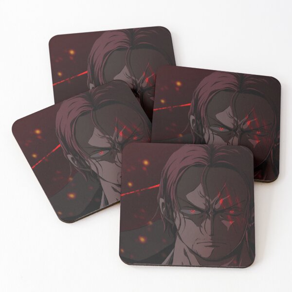 Item preview, Shanks One Piece Dark Red Eyes Captain Portrait designed and sold by justnickthings.