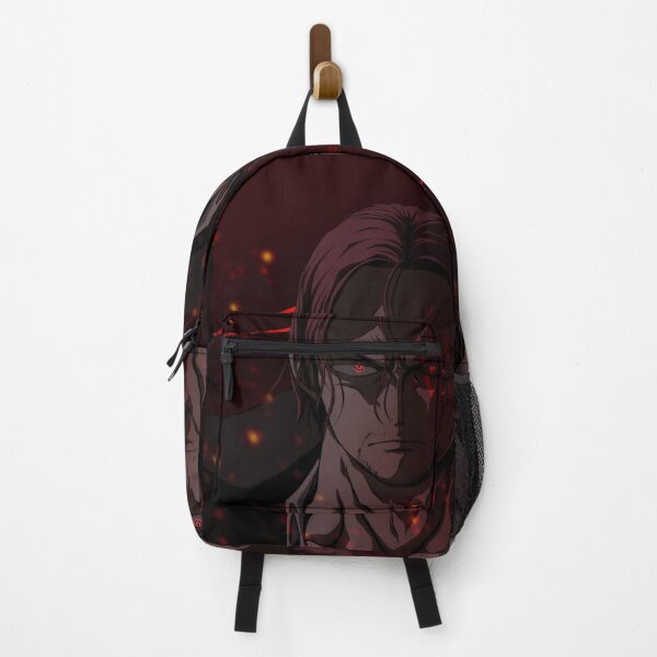 Item preview, Shanks One Piece Dark Red Eyes Captain Portrait designed and sold by justnickthings.