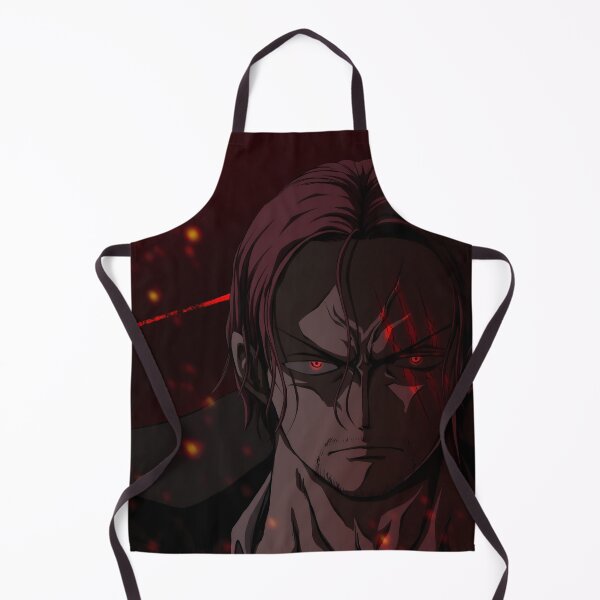 Item preview, Shanks One Piece Dark Red Eyes Captain Portrait designed and sold by justnickthings.