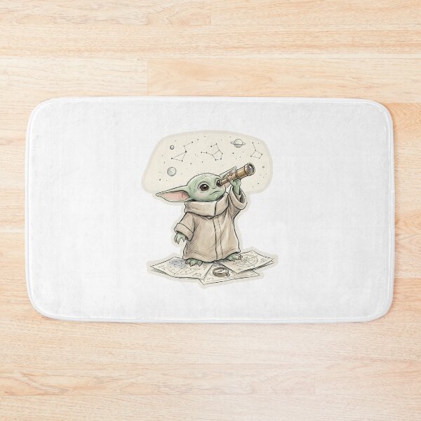 Item preview, BABY YODA ASTRONOMER designed and sold by LIS AND MELIVERSO.