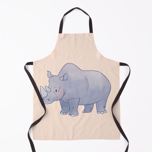 Item preview, Cute Rhinoceros designed and sold by ManonDeLArt.