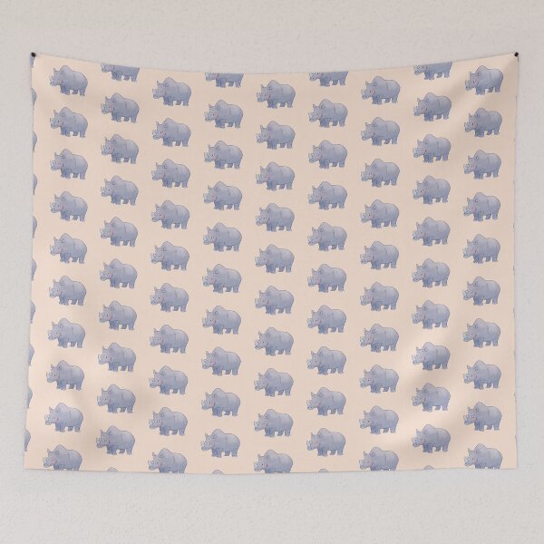 Item preview, Cute Rhinoceros  designed and sold by ManonDeLArt.