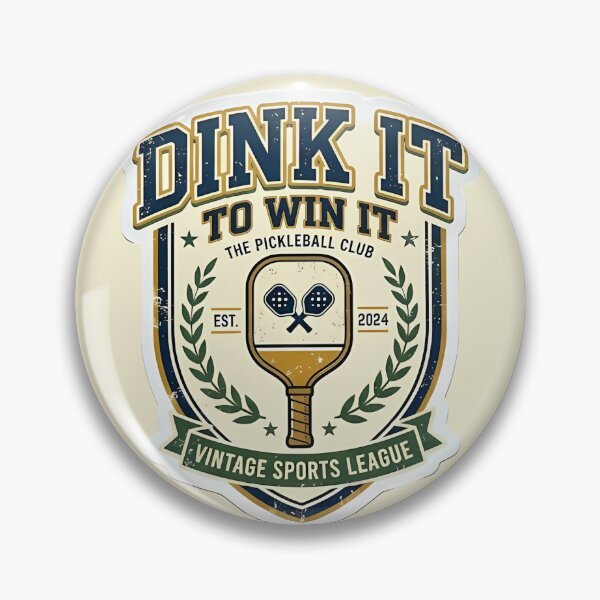 Item preview, Funny Pickleball Retirement Gift Sticker — Dink It To Win It Retired Grandma Paddle Sport designed and sold by VectorJoy.