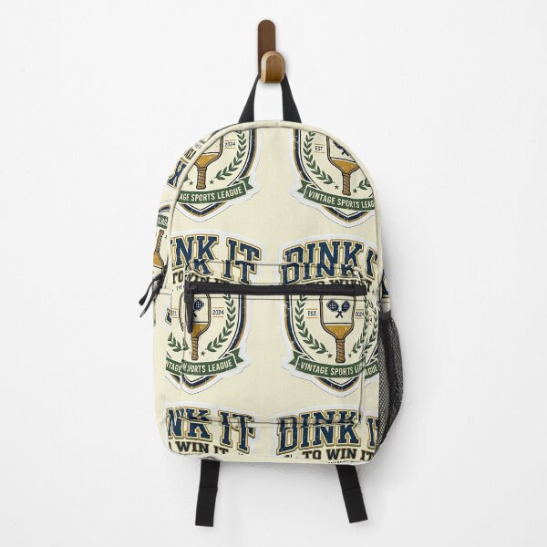 Item preview, Funny Pickleball Retirement Gift Sticker — Dink It To Win It Retired Grandma Paddle Sport designed and sold by VectorJoy.