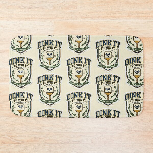 Item preview, Funny Pickleball Retirement Gift Sticker — Dink It To Win It Retired Grandma Paddle Sport designed and sold by VectorJoy.