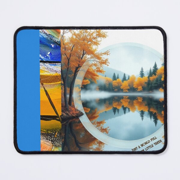 Item preview, Autumn Echo - Impressionist Oil Painting designed and sold by Tama-sirth.