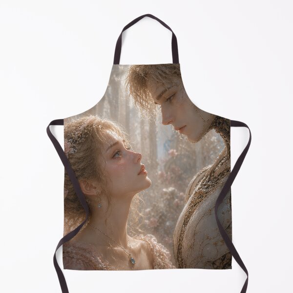 Item preview, Rococo & AI: When He Listened to Her Tears (Soft Pink I) designed and sold by DeenaZoeyFusion.
