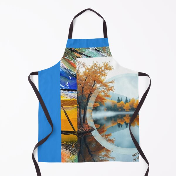 Item preview, Autumn Echo - Impressionist Oil Painting designed and sold by Tama-sirth.