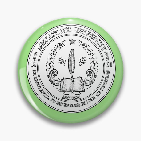 Item preview, Miskatonic University designed and sold by NoThoughtsCat.