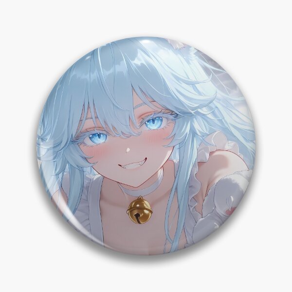Item preview, Elfaria Albis Serfort Wistoria Mischief Cat Maid Smile designed and sold by justnickthings.