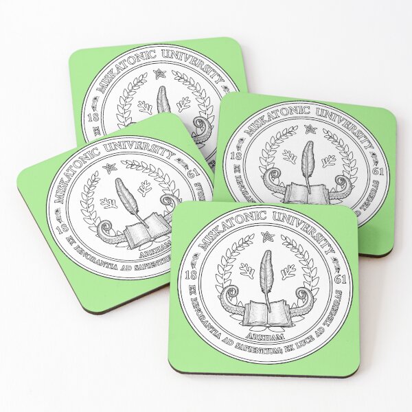 Item preview, Miskatonic University designed and sold by NoThoughtsCat.