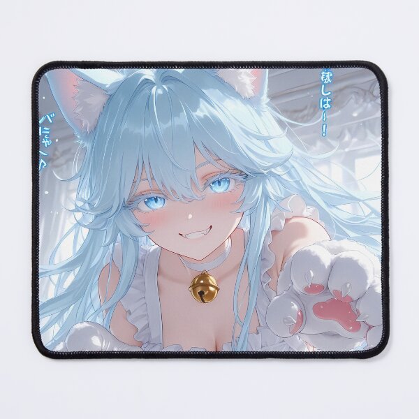Item preview, Elfaria Albis Serfort Wistoria Mischief Cat Maid Smile designed and sold by justnickthings.