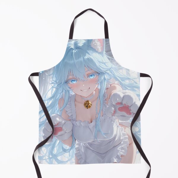 Item preview, Elfaria Albis Serfort Wistoria Mischief Cat Maid Smile designed and sold by justnickthings.