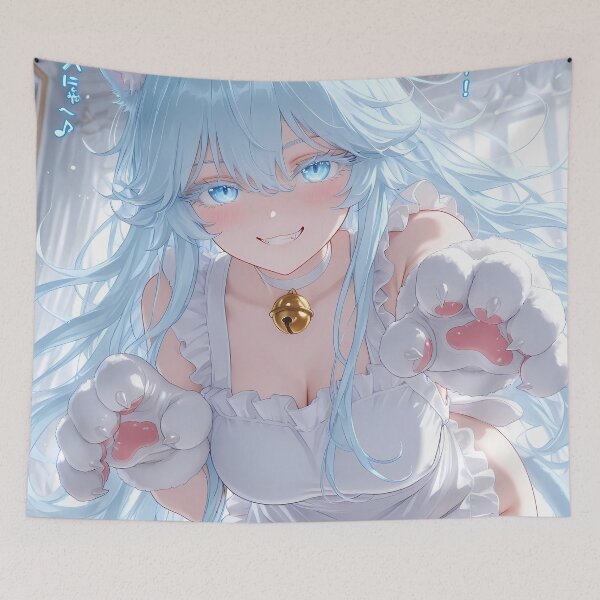 Item preview, Elfaria Albis Serfort Wistoria Mischief Cat Maid Smile designed and sold by justnickthings.