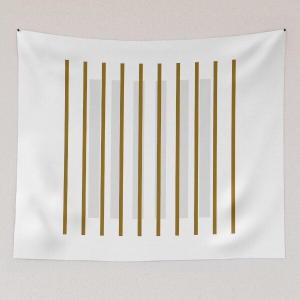 Item preview, Elegant Geometric Pinstripe Abstract Design designed and sold by Divichan.