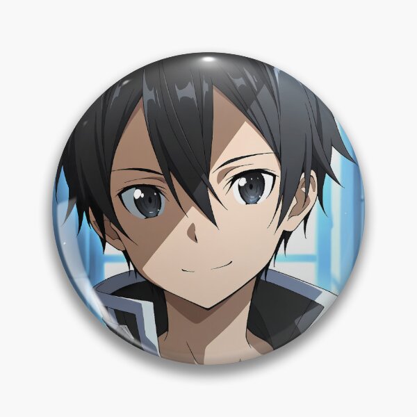 Artikelvorschau, Kirito Sword Art Online Calm Blue Portrait entworfen und verkauft von justnickthings.