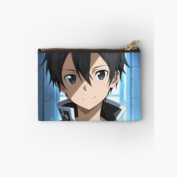 Item preview, Kirito Sword Art Online Calm Blue Portrait designed and sold by justnickthings.