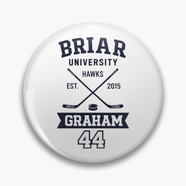 Item preview, Garrett Graham 44 Briar University Hockey Classic T-Shirt designed and sold by PaulGenG.