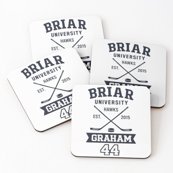 Item preview, Garrett Graham 44 Briar University Hockey Classic T-Shirt designed and sold by PaulGenG.