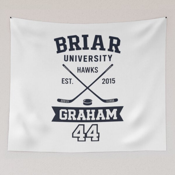 Item preview, Garrett Graham 44 Briar University Hockey Classic T-Shirt designed and sold by PaulGenG.
