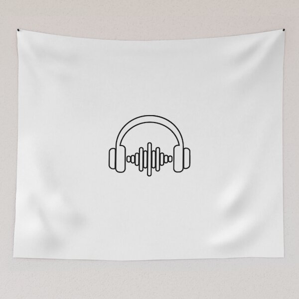 Item preview, earphones Music designed and sold by TheMagicIcon.