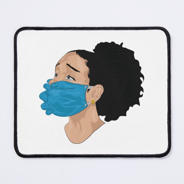 Item preview, Silenced Expression Mask Psychological Identity Illustration designed and sold by DizayDizay.