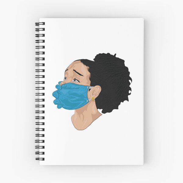 Item preview, Silenced Expression Mask Psychological Identity Illustration designed and sold by DizayDizay.