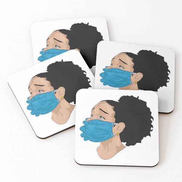 Item preview, Silenced Expression Mask Psychological Identity Illustration designed and sold by DizayDizay.
