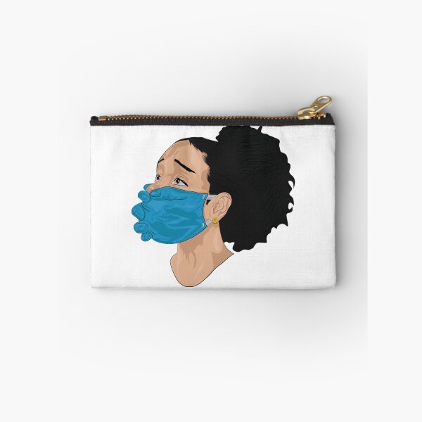 Item preview, Silenced Expression Mask Psychological Identity Illustration designed and sold by DizayDizay.