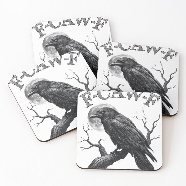 Item preview, Funny Sarcastic Crow - Edgy Gothic Raven Pun Graphic designed and sold by SaryaSmyth19.