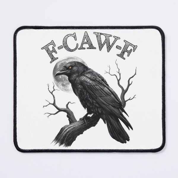 Item preview, Funny Sarcastic Crow - Edgy Gothic Raven Pun Graphic designed and sold by SaryaSmyth19.