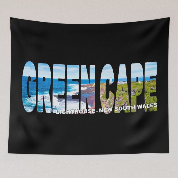 Item preview, GREEN CAPE Lighthouse New South Wales - South Coast Beautiful Sunny Day designed and sold by Adam Gormley.