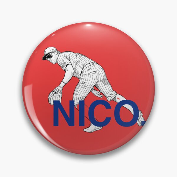 Item preview, Nico Hoerner Chicago Cubs Baller designed and sold by Monstera Mosaics & Plant Art.