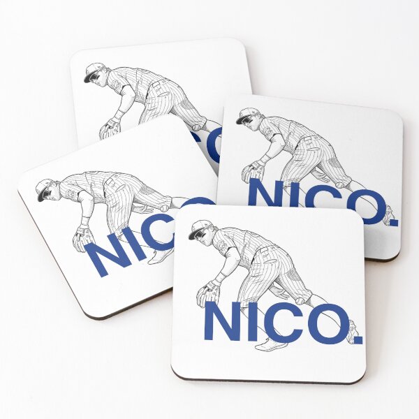 Item preview, Nico Hoerner Chicago Cubs Baller designed and sold by Monstera Mosaics & Plant Art.