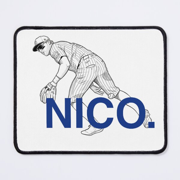 Item preview, Nico Hoerner Chicago Cubs Baller designed and sold by Monstera Mosaics & Plant Art.