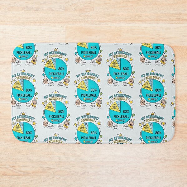 Item preview, Funny Pickleball Retirement Gift Sticker — Dink It To Win It Retired Grandma Paddle Sport designed and sold by VectorJoy.