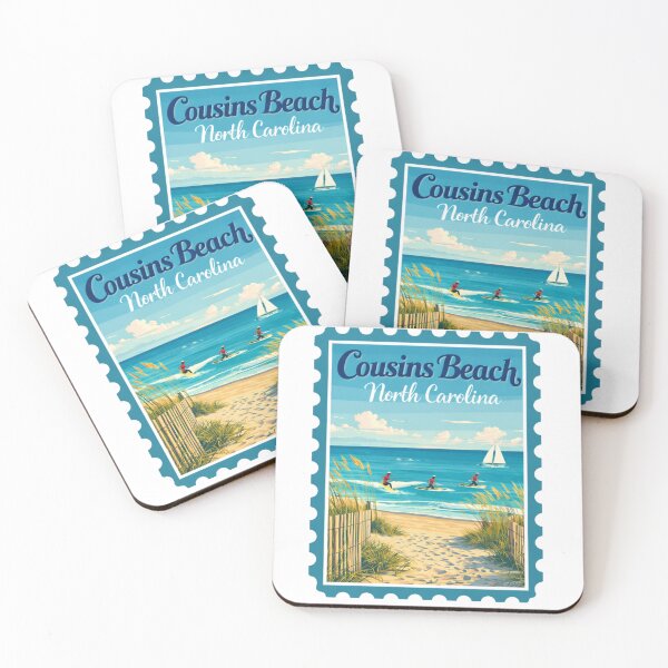 Item preview, Cousins Beach North Springs - Travel Art designed and sold by francous03.