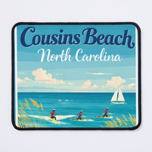 Item preview, Cousins Beach North Springs - Travel Art designed and sold by francous03.