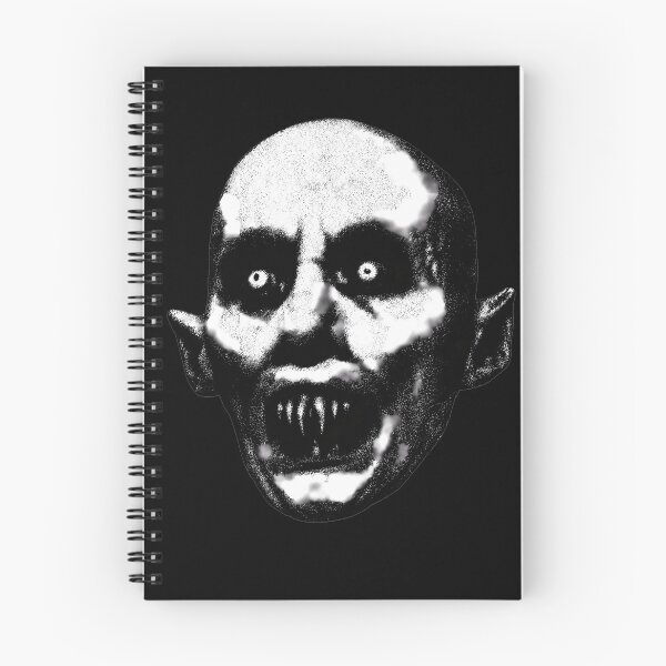 Item preview, Nosferatu the Vampire cult classic goth gothic horror lover gift Halloween designed and sold by NoThoughtsCat.